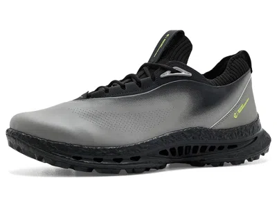 Ecco Golf Biom C5 Lace Gore-tex(r) Waterproof Men's Shoes Steel/steel: Eu 41 (us Men's 7-7.5) D - Medium In Sand