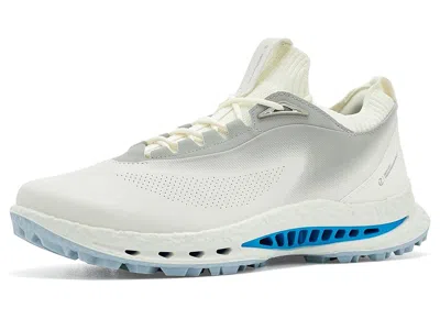 Ecco Golf Biom C5 Lace Gore-tex(r) Waterproof Men's Shoes White/concrete: Eu 39 (us Men's 5-5.5) D - Medium