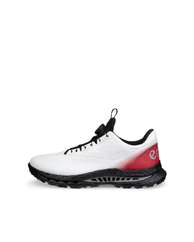 Ecco Golf Biom C5 - Men's Leather Gore-tex Boa Golf Shoe In White
