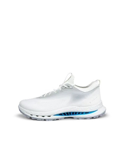 Ecco Golf Biom C5 - Men's Leather Gore-tex Golf Shoe In White