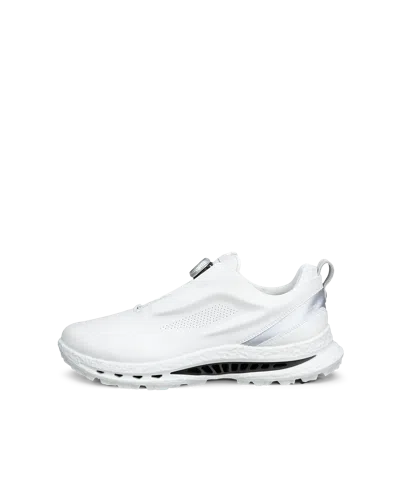 Ecco Golf Biom C5 - Men's Leather Gore-tex Golf Shoe In White