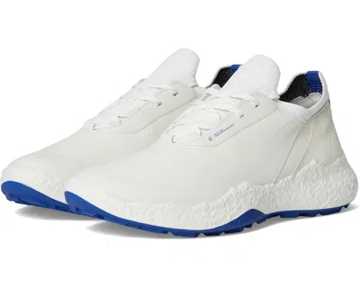 Ecco Golf Biom H5 138014-61109 Sneaker Mens White Leather Golf Shoe Tf8210