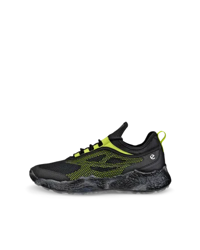 Ecco Golf Biom H5 - Men's Textile Golf Shoe In Black