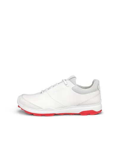 Ecco Golf Biom Hybrid 3 In White