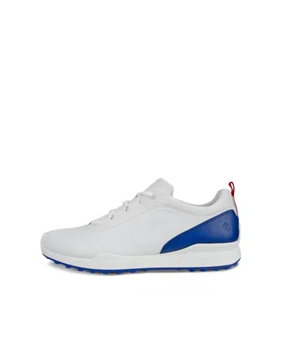 Ecco Golf Biom Hybrid In White