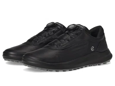 Ecco Golf Core Boa Waterproof Golf Shoe In Black