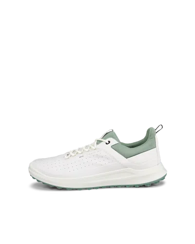 Ecco Golf Core - Men's Leather Golf Shoe In White