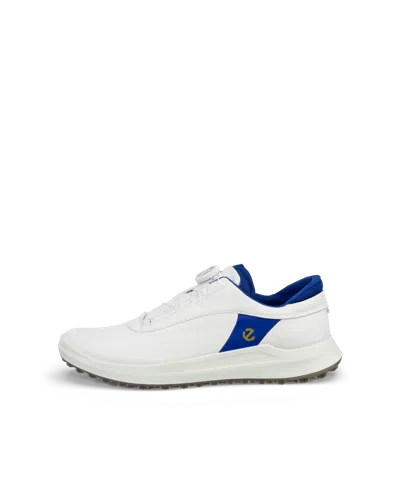 Ecco Golf Core - Men's Leather Waterproof Boa Golf Shoe In Multi