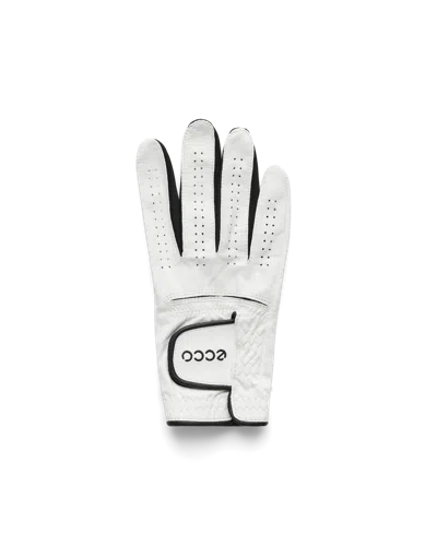 Ecco Golf - Men's Leather Gloves In White