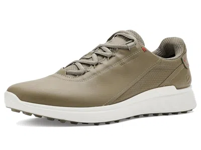 Ecco Golf S Casual Lace Waterproof Golf Shoe In Green