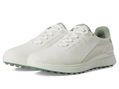 Ecco Golf S Casual Lace Waterproof Golf Shoe In White