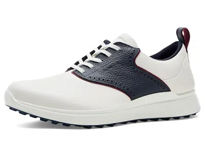 Ecco Golf S Casual Saddle Waterproof Golf Shoe