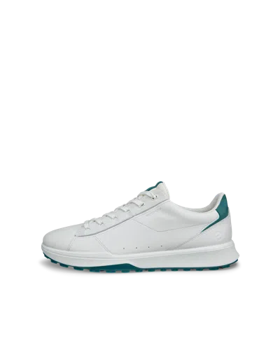 Ecco Golf Street Vibe - Men's Leather Waterproof Golf Shoe In Multi