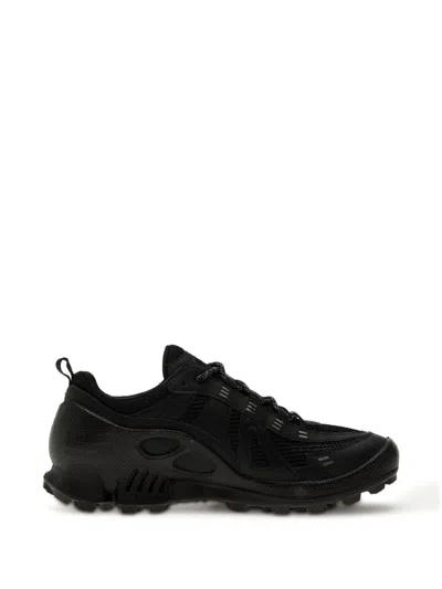 Ecco 고어텍스 패널 레이스업 스니커즈 In Black
