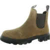 Ecco Grainier Womens Suede Ankle Chelsea Boots In Brown