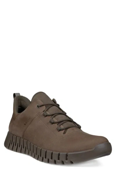 Ecco Gruuv Gore-tex Sneaker In Brown