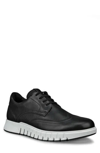 Ecco Gruuv Hybrid Derby In Black