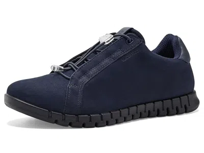 Ecco Gruuv Lite Easy Slip Toggle Casual Women's Shoes Night Sky Nubuck: Eu 40 (us Women's 9-9.5) M, Leath In Blue