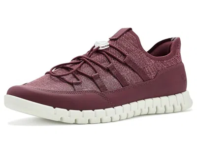 Ecco Gruuv Lite Easy Slip Toggle Women's Shoes Dark Ruby/nocturne/dark Ruby: Eu 36 (us Women's 5-5.5) M In Burgundy