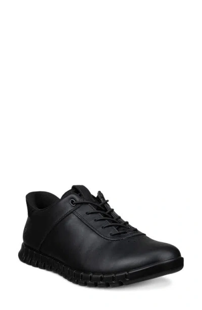 Ecco Gruuv Lite Sneaker In Black