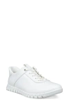 Ecco Gruuv Lite Sneaker In White