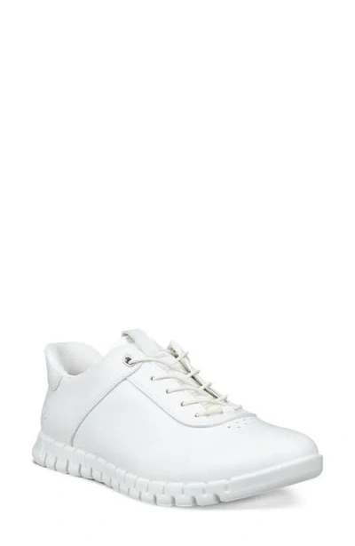 Ecco Gruuv Lite Sneaker In White
