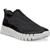 Ecco Gruuv Slip-on Sneaker In Black