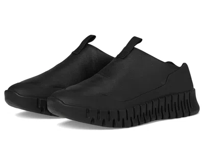Ecco Gruuv Slip-on Sneaker In Black