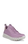 Ecco Gruuv Sneaker In Lavender Mist,powder