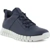 Ecco Gruuv Sneaker In Marine/marine