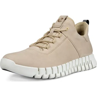 Ecco Gruuv Sneaker In Sand/sand