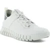 Ecco Gruuv Sneaker In White/white