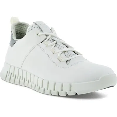 Ecco Gruuv Sneaker In White/white