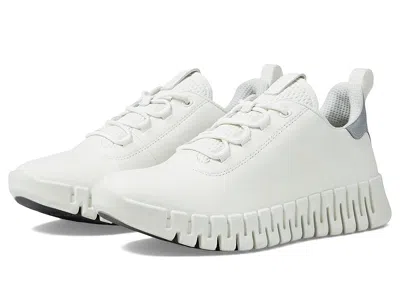Ecco Gruuv Sneaker Women's Shoes White/light Grey: Eu 40 (us Women's 9-9.5) M
