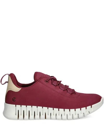 Ecco Gruuv Sneakers In Red