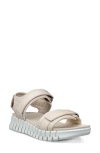 Ecco Gruuv Sol Sandal In Gray