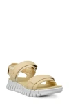 Ecco Gruuv Sol Sandal In Straw