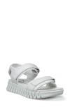 Ecco Gruuv Sol Sandal In White