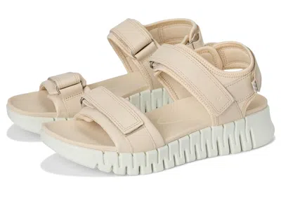 Ecco Gruuv Sol Sandals In Gray