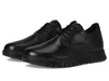 Ecco Gruuv Studio Plain Toe Sneaker In Black
