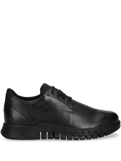 Ecco Gruuv Studio Sneakers In Black