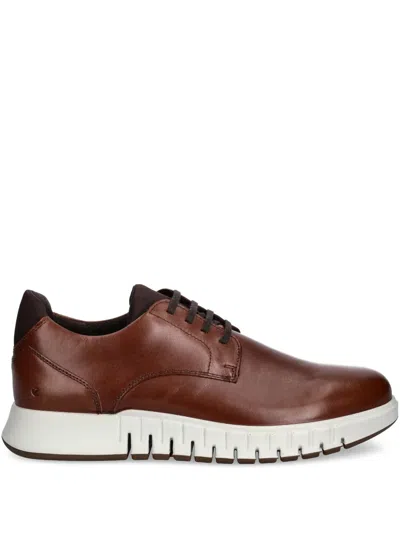 Ecco Gruuv Studio Sneakers In Brown