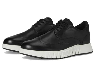 Ecco Gruuv Studio Wingtip Sneaker In Black