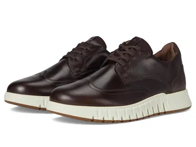Ecco Gruuv Studio Wingtip Sneaker Men's Shoes Cocoa Brown/mocha: Eu 41 (us Men's 7-7.5) M