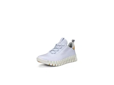Ecco Gruuv Women's Shoes Air/powder: Eu 41 (us Women's 10-10.5) M In Blue
