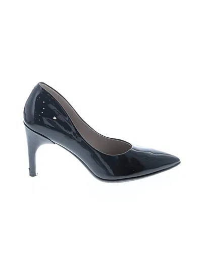 Pre-owned Ecco Heels In Black