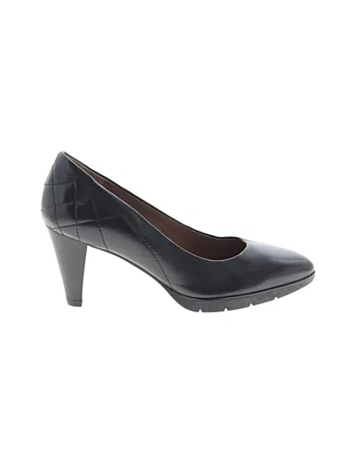 Pre-owned Ecco Heels In Black