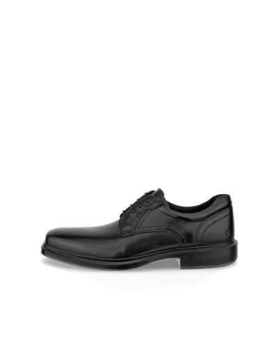 Ecco Helsinki 2 - Men's Leather Derby Shoe In Black