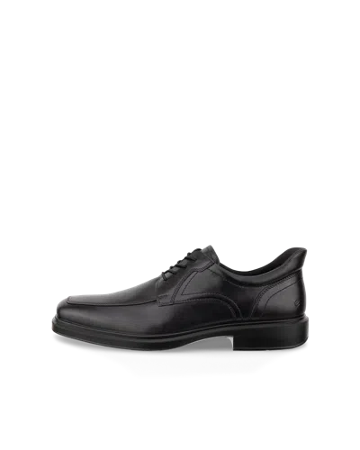 Ecco Helsinki 2 - Men's Leather Slip-in Derby Shoe In Black