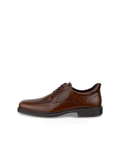 Ecco Helsinki 2 - Men's Leather Slip-in Derby Shoe In Brown